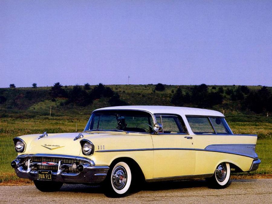  Chevrolet Bel Air Nomad 1957 года  (фото 5 из 34)